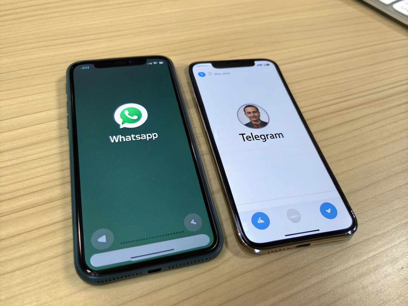 WhatsApp vs Telegram